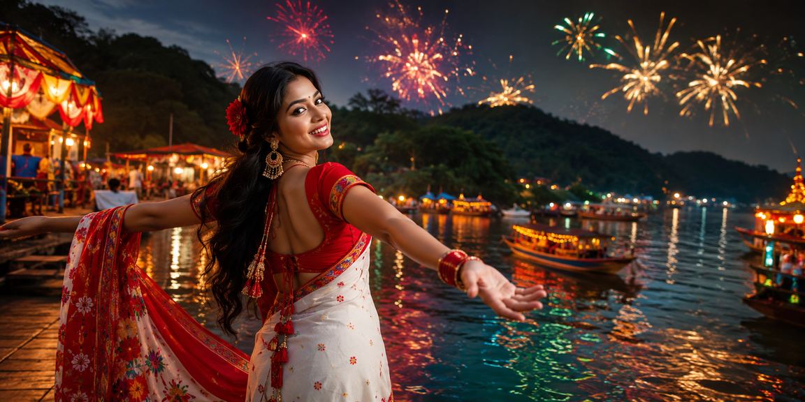 রাঙ্গামাটির পহেলা বৈশাখ উপলক্ষে ক্রীড়া ও বিনোদন